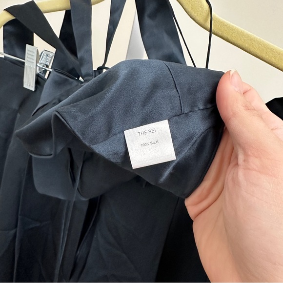 THE SEI
Slant Silk Bralette and pants set size 0 - Picture 6 of 9